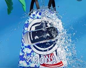 Waterproof Astronaut Children's Beach Bag Dry And Wet
